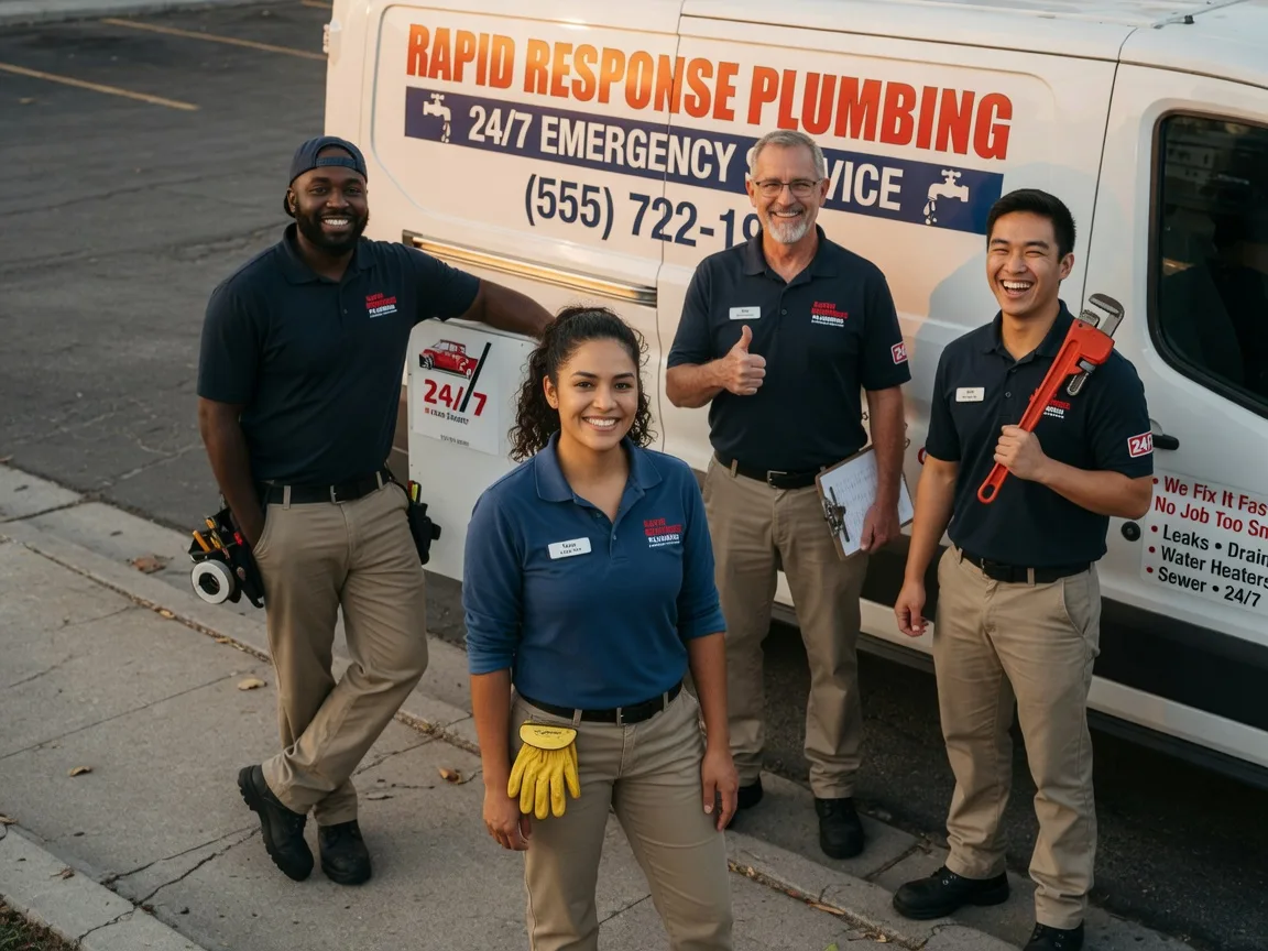 Emergency Plumber company in Jones, MI
